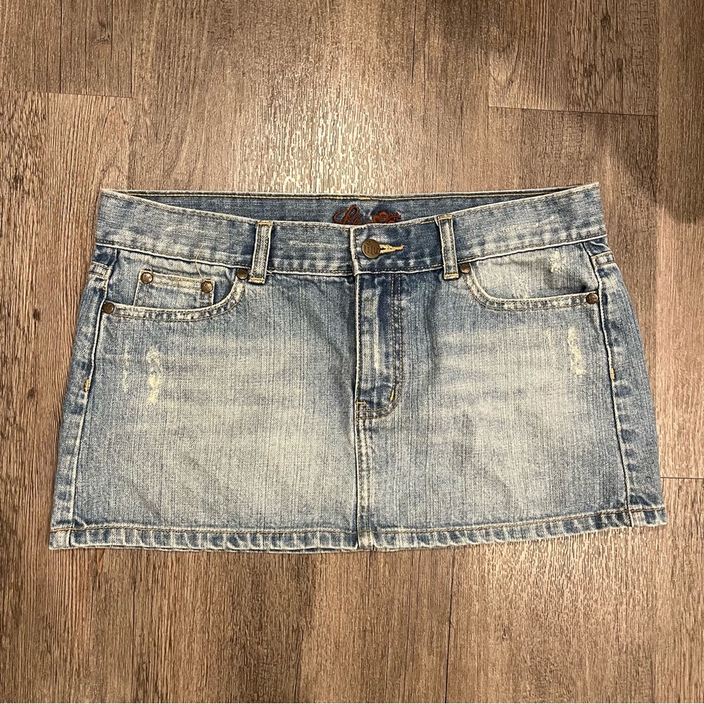 Y2K Mini Skirt